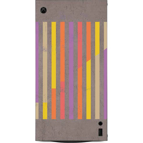 Colors of Spring XBox Series X Digital Edition Console Skin